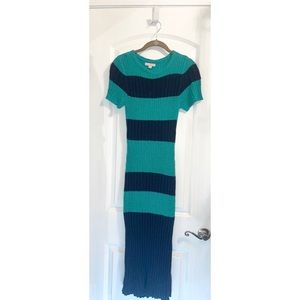 Eva Mendes NY&Co MIDI Sweater Dress